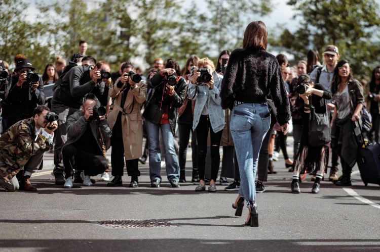 Woman Being Photographed
